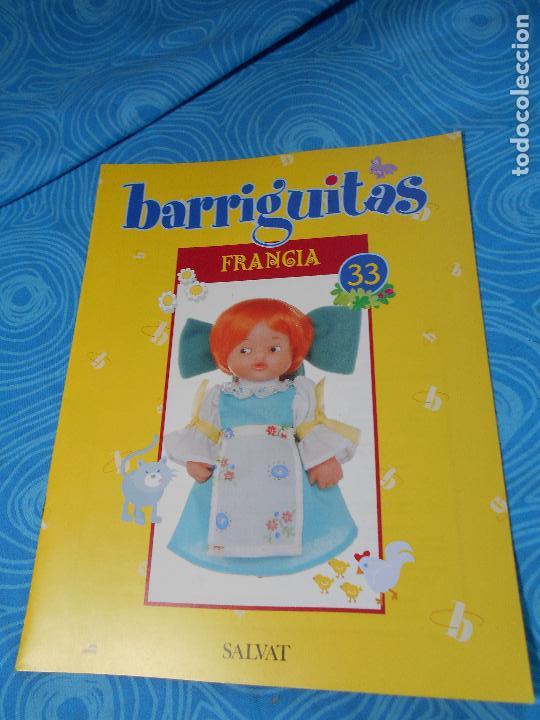 Mu&ntilde;ecas Lesly y Barriguitas: BARRIGUITAS FRANCIA MU&Ntilde;ECA Y FASCICULO (REF 3) - Foto 9