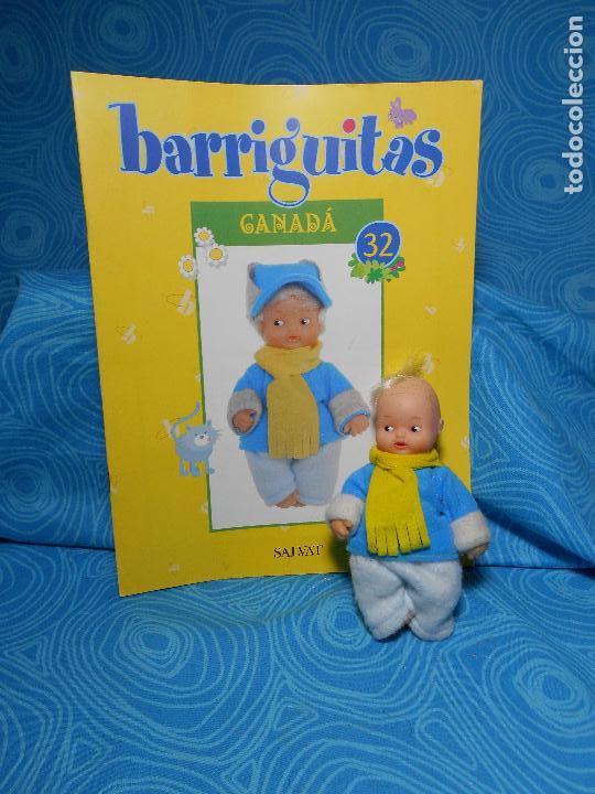 Mu&ntilde;ecas Lesly y Barriguitas: BARRIGUITAS CANADA MU&Ntilde;ECA Y FASCICULO (REF 3) - Foto 1
