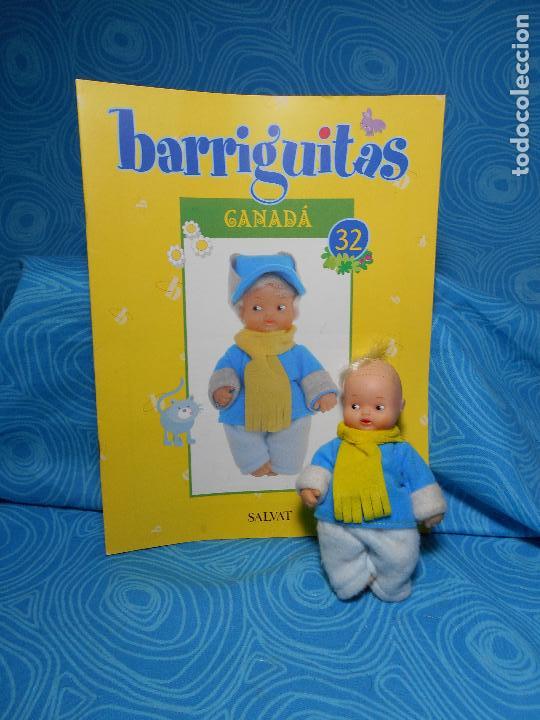 Mu&ntilde;ecas Lesly y Barriguitas: BARRIGUITAS CANADA MU&Ntilde;ECA Y FASCICULO (REF 3) - Foto 8