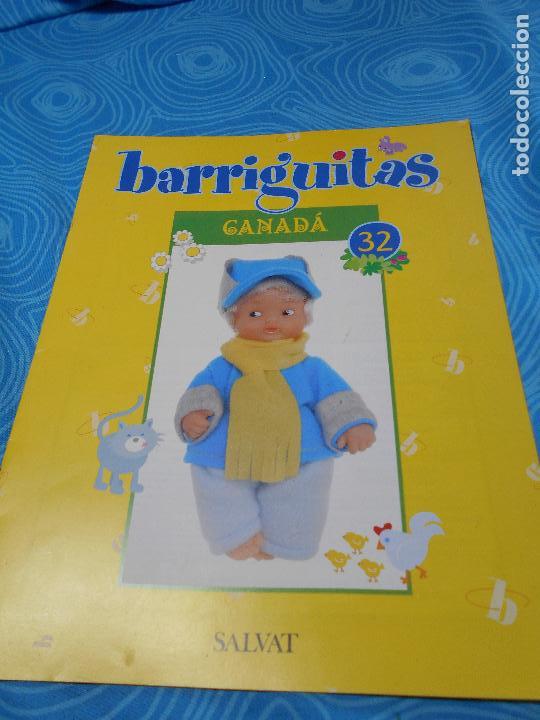Mu&ntilde;ecas Lesly y Barriguitas: BARRIGUITAS CANADA MU&Ntilde;ECA Y FASCICULO (REF 3) - Foto 9