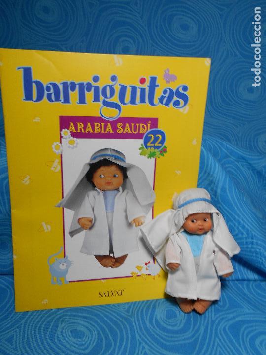 Mu&ntilde;ecas Lesly y Barriguitas: BARRIGUITAS ARABIA SAUDI MU&Ntilde;ECA Y FASCICULO (REF 3) - Foto 1