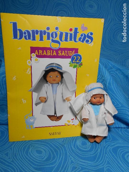 Mu&ntilde;ecas Lesly y Barriguitas: BARRIGUITAS ARABIA SAUDI MU&Ntilde;ECA Y FASCICULO (REF 3) - Foto 8