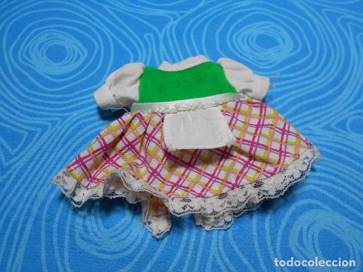 Mu&ntilde;ecas Lesly y Barriguitas: VESTIDO BARRIGUITAS - Foto 1