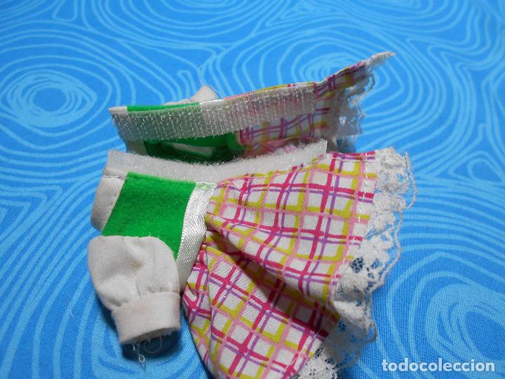 Mu&ntilde;ecas Lesly y Barriguitas: VESTIDO BARRIGUITAS - Foto 2