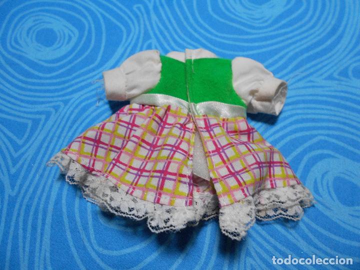 Mu&ntilde;ecas Lesly y Barriguitas: VESTIDO BARRIGUITAS - Foto 3