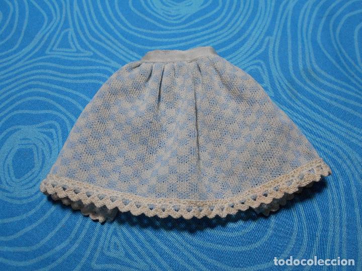 Mu&ntilde;ecas Lesly y Barriguitas: FALDA BARRIGUITAS - Foto 5