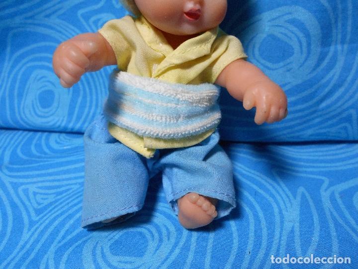 Mu&ntilde;ecas Lesly y Barriguitas: BARRIGUITAS, CON CONJUNTO ORIGINAL - Foto 4