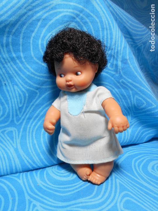 Mu&ntilde;ecas Lesly y Barriguitas: MU&Ntilde;ECA BARRIGUITAS MORENA EN SU NUCA MARCA 97 - Foto 1
