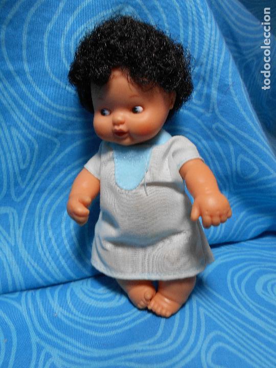 Mu&ntilde;ecas Lesly y Barriguitas: MU&Ntilde;ECA BARRIGUITAS MORENA EN SU NUCA MARCA 97 - Foto 2