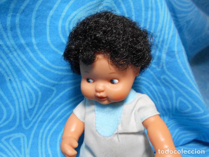 Mu&ntilde;ecas Lesly y Barriguitas: MU&Ntilde;ECA BARRIGUITAS MORENA EN SU NUCA MARCA 97 - Foto 3