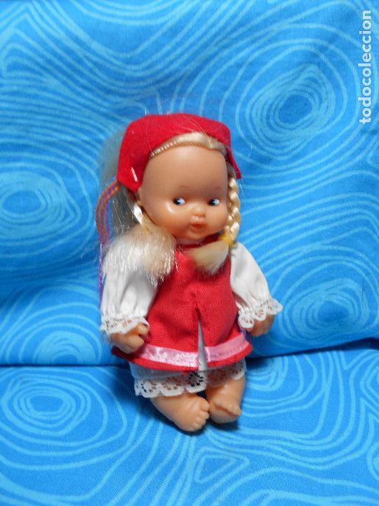 Mu&ntilde;ecas Lesly y Barriguitas: MU&Ntilde;ECA BARRIGUITAS RUBIA EN SU NUCA MARCA 97 - Foto 1