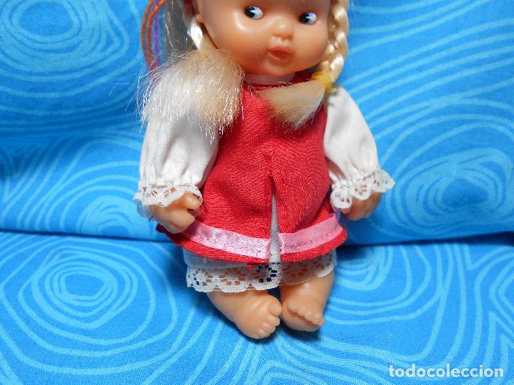 Mu&ntilde;ecas Lesly y Barriguitas: MU&Ntilde;ECA BARRIGUITAS RUBIA EN SU NUCA MARCA 97 - Foto 2