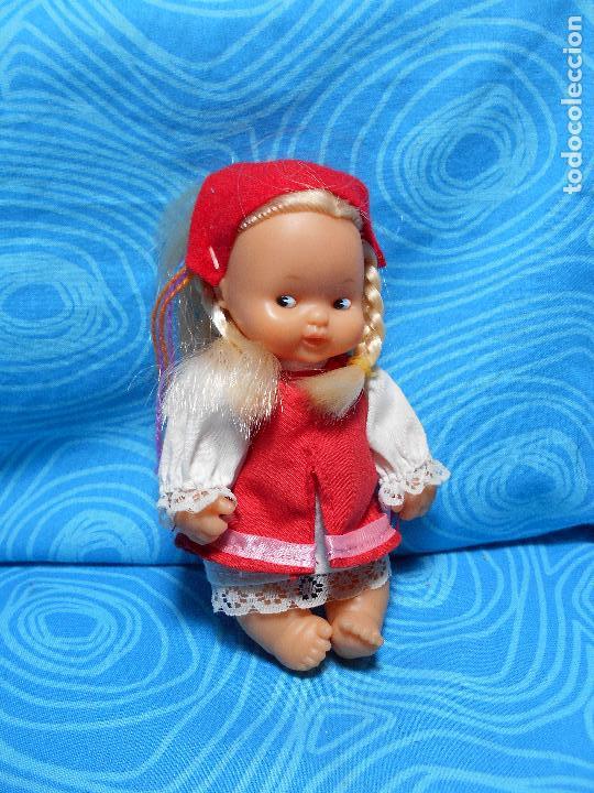 Mu&ntilde;ecas Lesly y Barriguitas: MU&Ntilde;ECA BARRIGUITAS RUBIA EN SU NUCA MARCA 97 - Foto 3