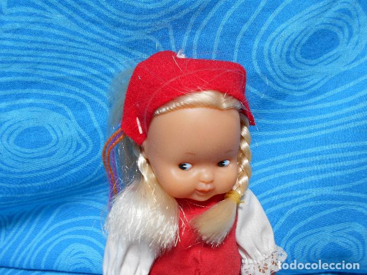 Mu&ntilde;ecas Lesly y Barriguitas: MU&Ntilde;ECA BARRIGUITAS RUBIA EN SU NUCA MARCA 97 - Foto 4