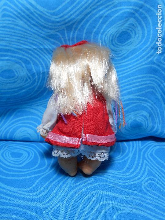 Mu&ntilde;ecas Lesly y Barriguitas: MU&Ntilde;ECA BARRIGUITAS RUBIA EN SU NUCA MARCA 97 - Foto 5