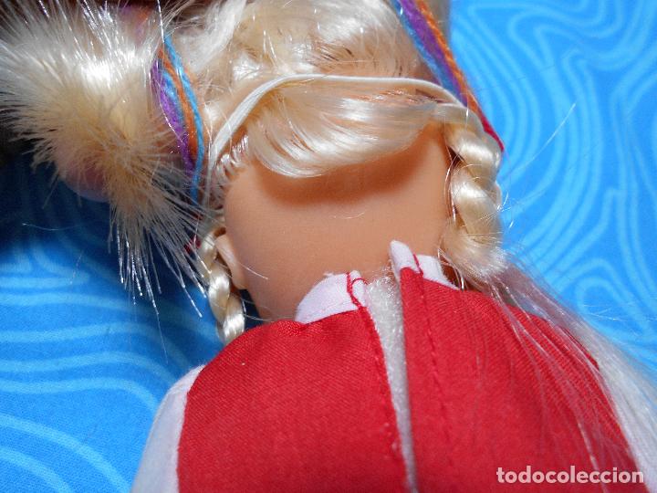 Mu&ntilde;ecas Lesly y Barriguitas: MU&Ntilde;ECA BARRIGUITAS RUBIA EN SU NUCA MARCA 97 - Foto 6