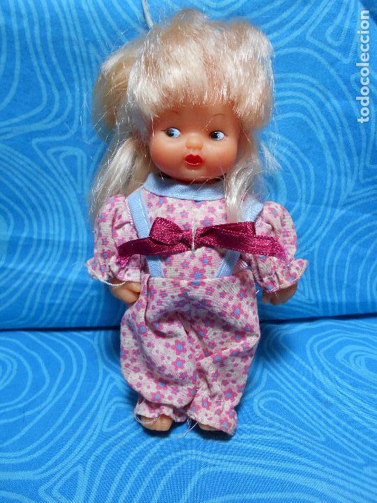 Mu&ntilde;ecas Lesly y Barriguitas: MU&Ntilde;ECA BARRIGUITAS RUBIA - Foto 2