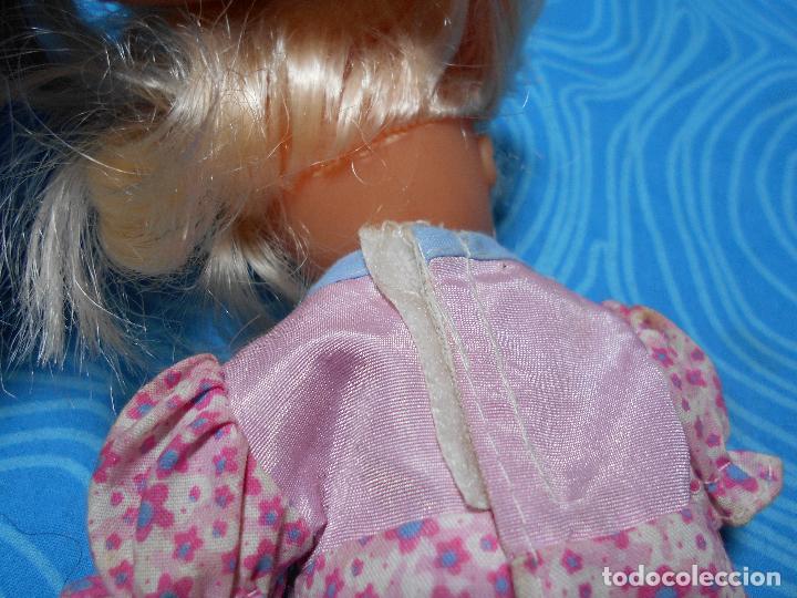 Mu&ntilde;ecas Lesly y Barriguitas: MU&Ntilde;ECA BARRIGUITAS RUBIA - Foto 6
