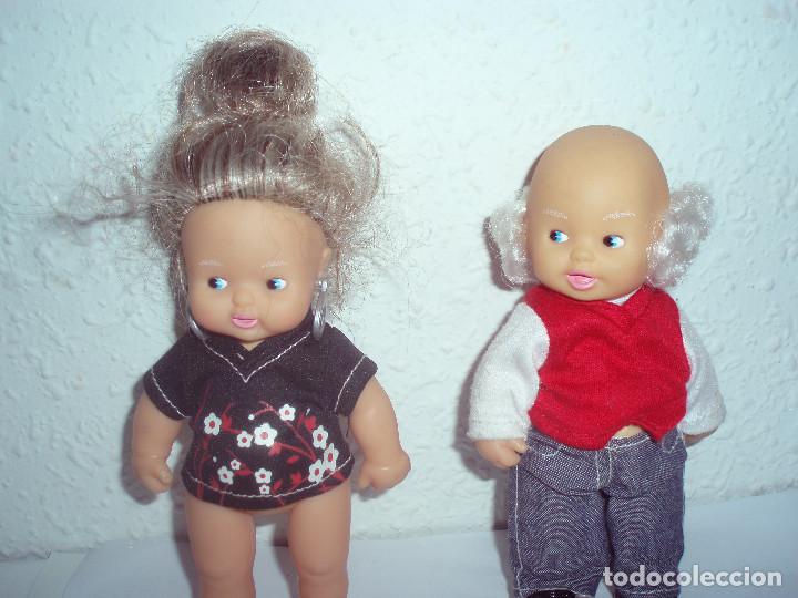 Mu&ntilde;ecas Lesly y Barriguitas: barriguitas abuelitos - Foto 1