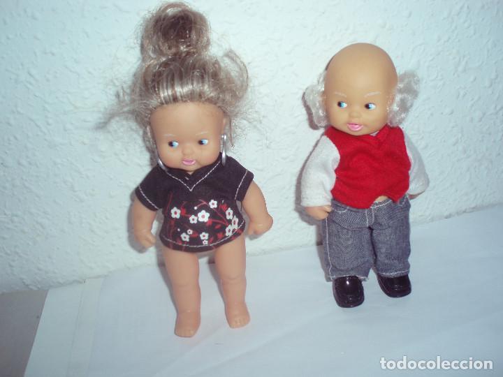 Mu&ntilde;ecas Lesly y Barriguitas: barriguitas abuelitos - Foto 2