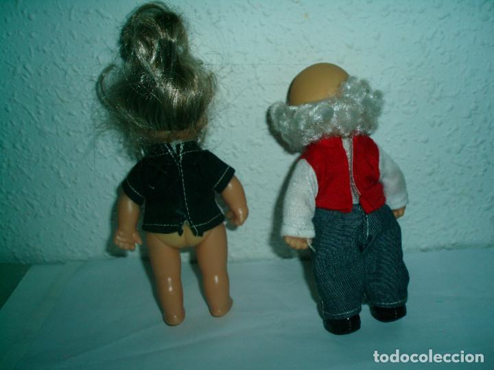 Mu&ntilde;ecas Lesly y Barriguitas: barriguitas abuelitos - Foto 3