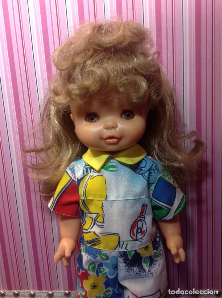 Mu&ntilde;ecas Lesly y Barriguitas: MU&Ntilde;ECA MARY DE FAMOSA - Foto 2