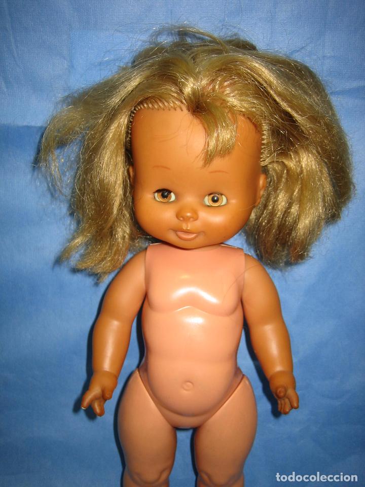Mu&ntilde;ecas Lesly y Barriguitas: Mu&ntilde;eca de famosa. Mide 34 cm - Foto 4