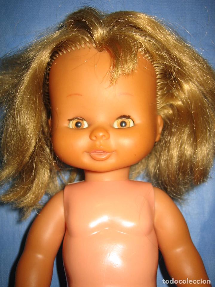 Mu&ntilde;ecas Lesly y Barriguitas: Mu&ntilde;eca de famosa. Mide 34 cm - Foto 5