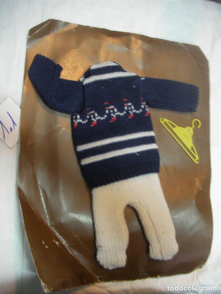 Mu&ntilde;ecas Lesly y Barriguitas: CONJUNTO ANTIGUO MU&Ntilde;ECO - Foto 1
