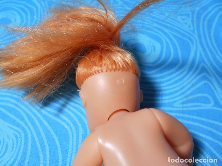 Mu&ntilde;ecas Lesly y Barriguitas: MU&Ntilde;ECA BARRIGUITAS PELIRROJA - Foto 6