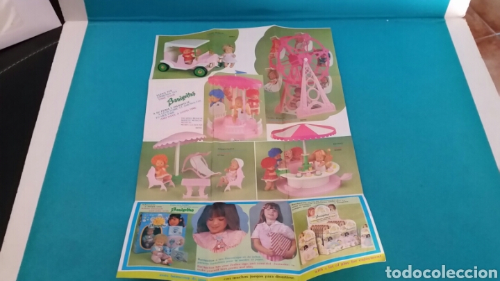 catalogo muñecas famosa años 80