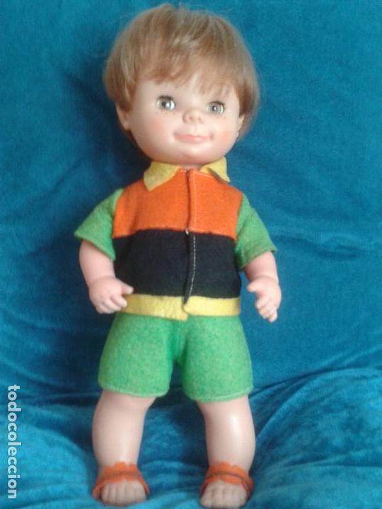 Mu&ntilde;ecas Lesly y Barriguitas: Mu&ntilde;eco Chatin o Chatuco de Famosa