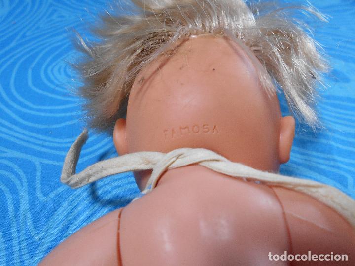 Mu&ntilde;ecas Lesly y Barriguitas: MU&Ntilde;ECO FAMOSA DE 19 CM - Foto 4
