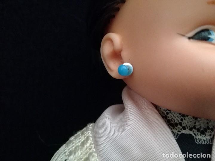 Mu&ntilde;ecas Lesly y Barriguitas: Mu&ntilde;eca famosa risitas con traje regional - Foto 5