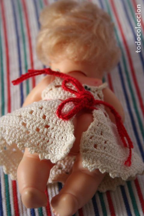 Mu&ntilde;ecas Lesly y Barriguitas: BARRIGUITAS VESTIDO GANCHILLO - Foto 2