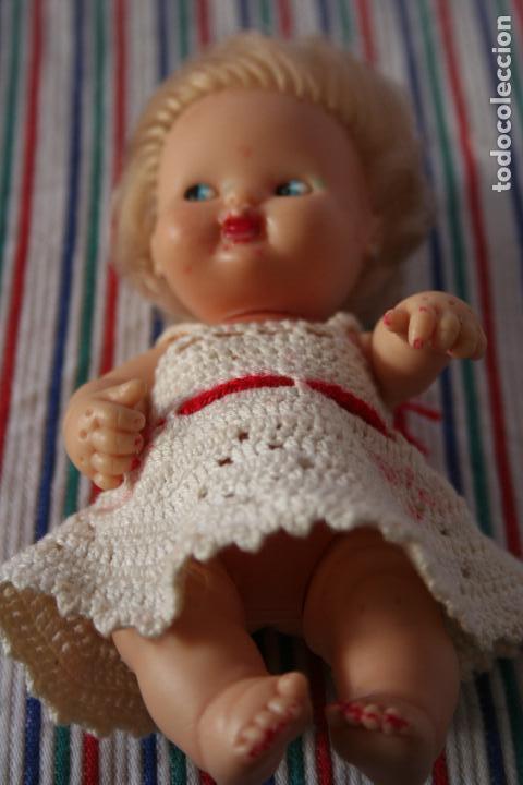 Mu&ntilde;ecas Lesly y Barriguitas: BARRIGUITAS VESTIDO GANCHILLO - Foto 3