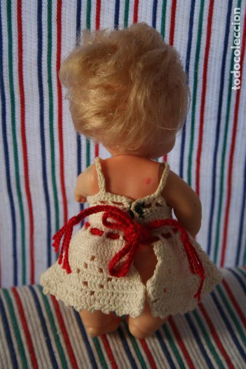 Mu&ntilde;ecas Lesly y Barriguitas: BARRIGUITAS VESTIDO GANCHILLO - Foto 4