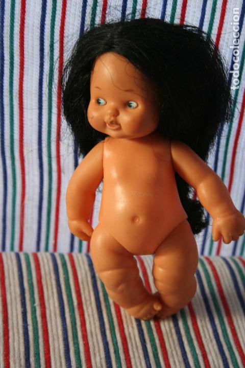 Mu&ntilde;ecas Lesly y Barriguitas: BARRIGUITAS MORENA PELO LARGO - Foto 1