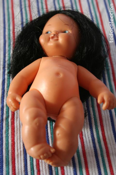 Mu&ntilde;ecas Lesly y Barriguitas: BARRIGUITAS MORENA PELO LARGO - Foto 3