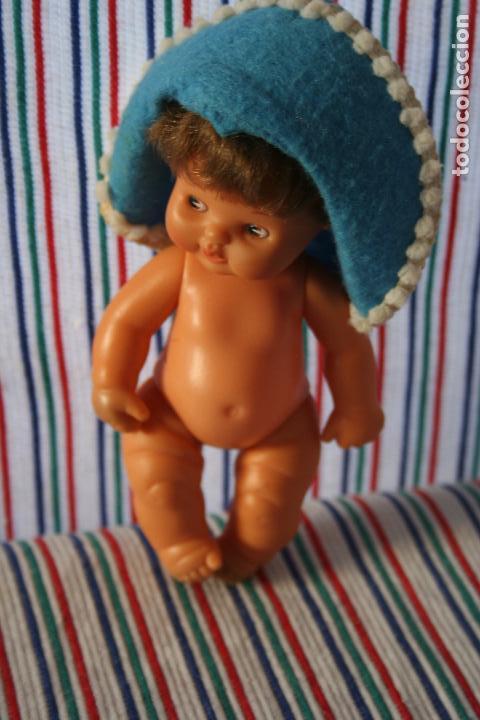 Mu&ntilde;ecas Lesly y Barriguitas: BARRIGUITAS DESNUDA CON GORRO - Foto 1