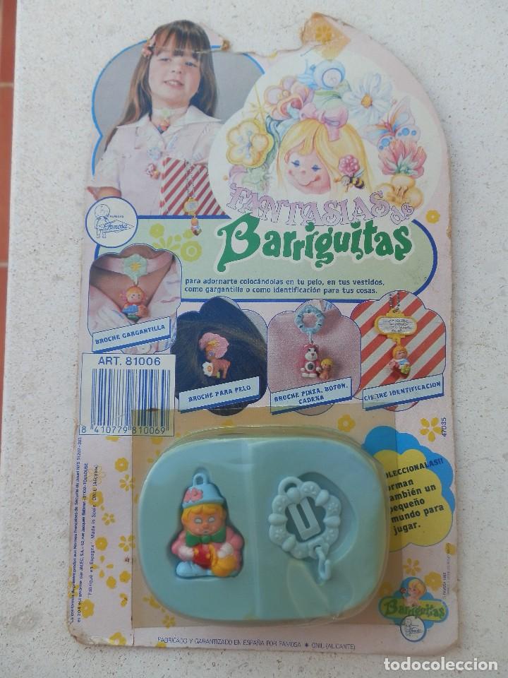 Poup&eacute;es Lesly et Barriguitas: ANTIGUO BLISTER FANTASIAS DE BARRIGUITAS DE FAMOSA A&Ntilde;OS 80.