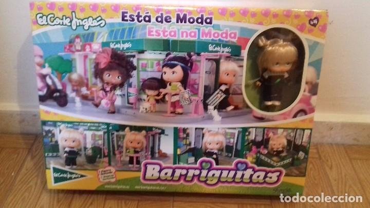 muñecas barriguitas el corte ingles