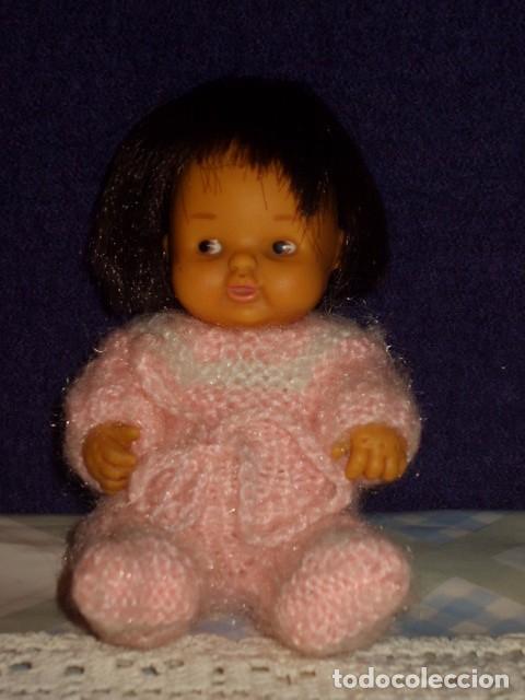 Mu&ntilde;ecas Lesly y Barriguitas: MU&Ntilde;ECA BARRIGUITAS TRAJE DE LANA. - Foto 1