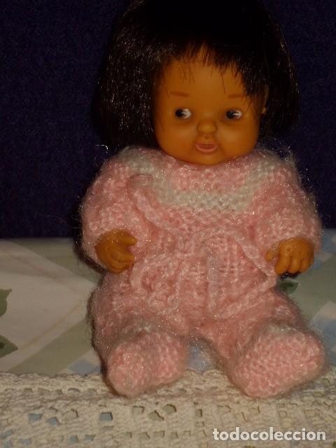 Mu&ntilde;ecas Lesly y Barriguitas: MU&Ntilde;ECA BARRIGUITAS TRAJE DE LANA. - Foto 2