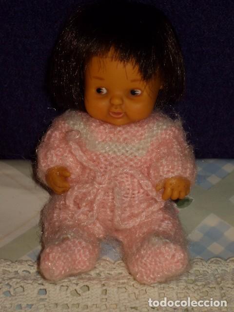 Mu&ntilde;ecas Lesly y Barriguitas: MU&Ntilde;ECA BARRIGUITAS TRAJE DE LANA. - Foto 3