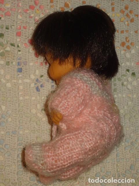 Mu&ntilde;ecas Lesly y Barriguitas: MU&Ntilde;ECA BARRIGUITAS TRAJE DE LANA. - Foto 5