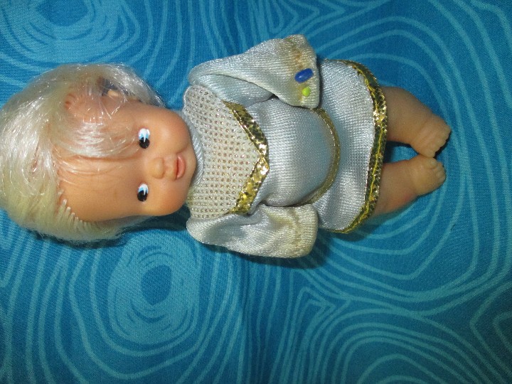 Mu&ntilde;ecas Lesly y Barriguitas: MU&Ntilde;ECA BARRIGUITAS DE FAMOSA ( REF 3 ) - Foto 2