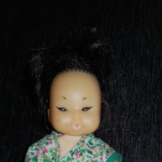 Muñecas Lesly y Barriguitas: BARRIGUITAS CHINA ORIGINAL AÑOS 80 TIENE EL FLEQUILLO CORTADO