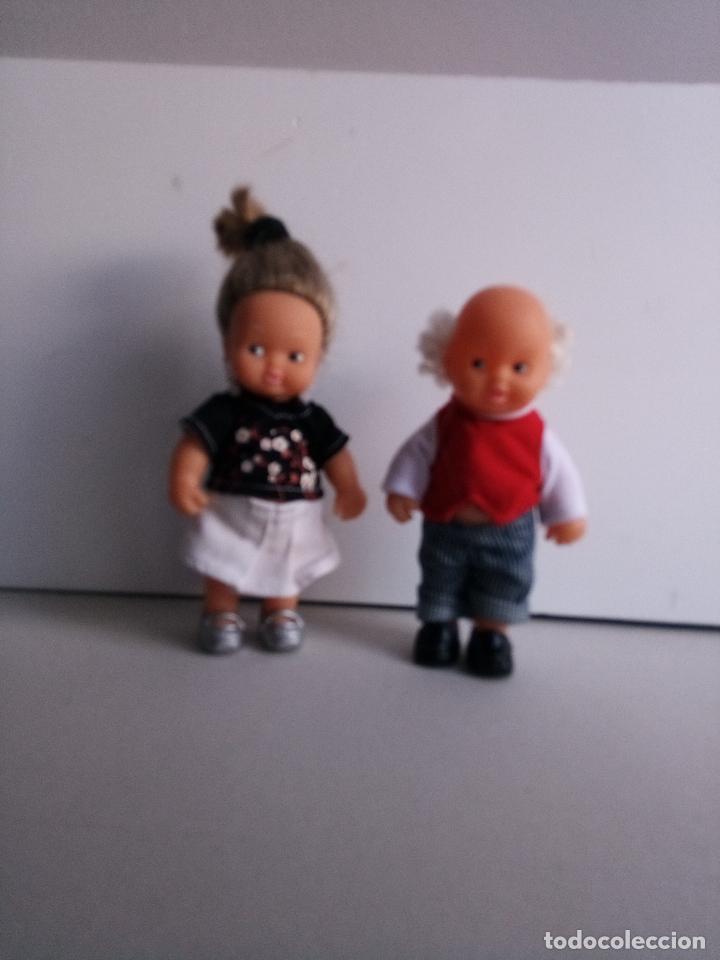 Mu&ntilde;ecas Lesly y Barriguitas: ABUELA Y ABUELO BARRIGUITAS - Foto 1