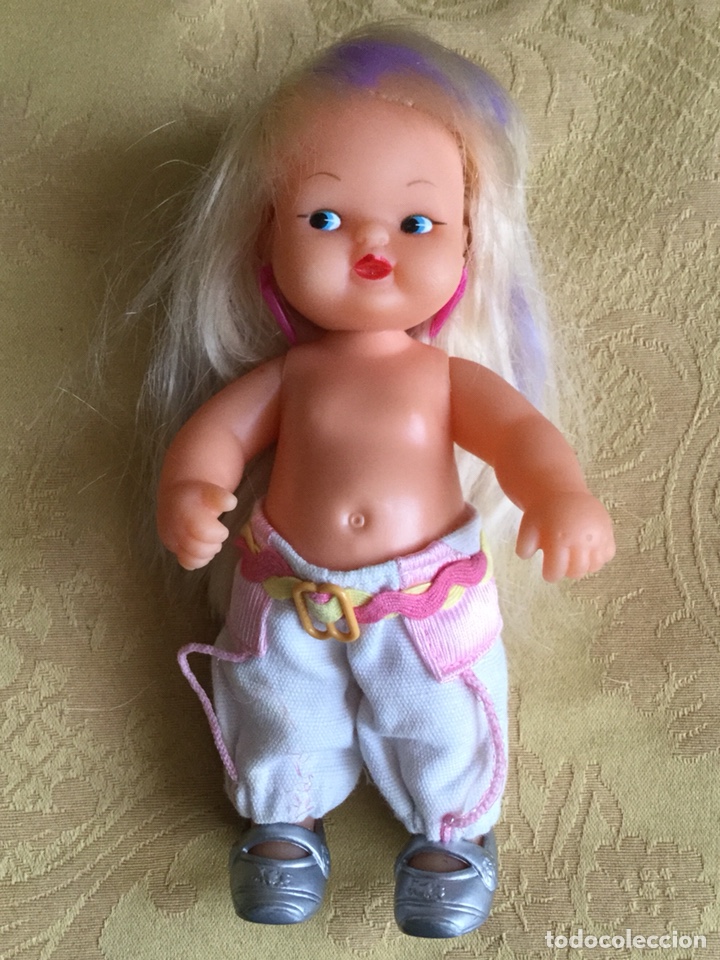 Mu&ntilde;ecas Lesly y Barriguitas: BARRIGUITAS DE FAMOSA - Foto 1